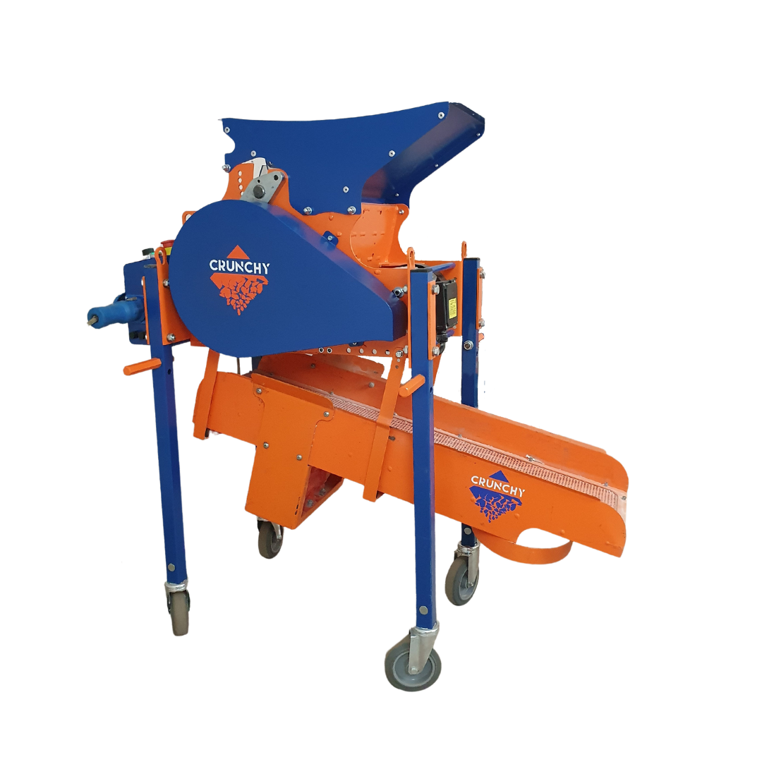 CRUNCHY JAW CRUSHERS Tecmor Srl